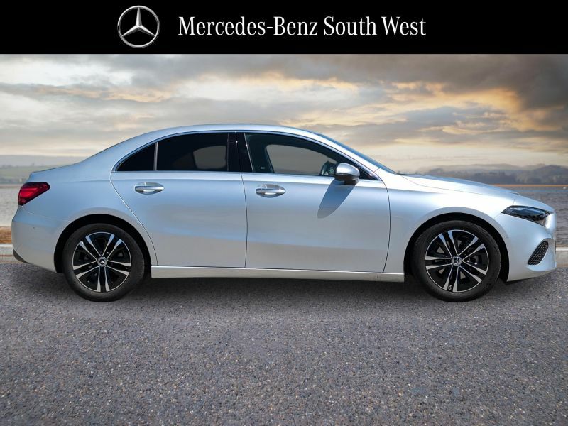Mercedes-Benz A Class Saloon WK23ZZH Silver #3