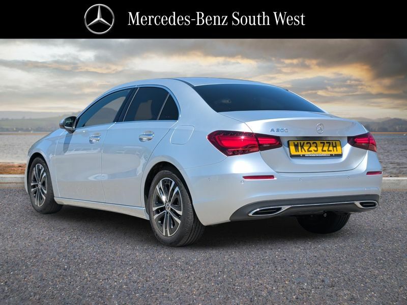Mercedes-Benz A Class Saloon WK23ZZH Silver #2