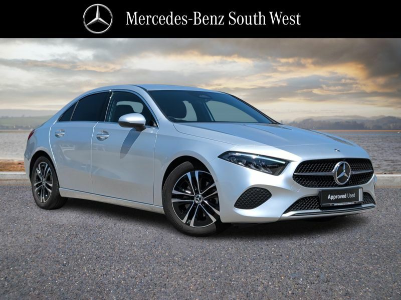 Mercedes-Benz A Class Saloon Silver