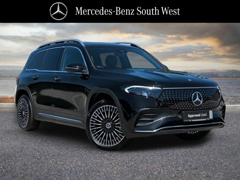 Mercedes-Benz EQB Suv Black