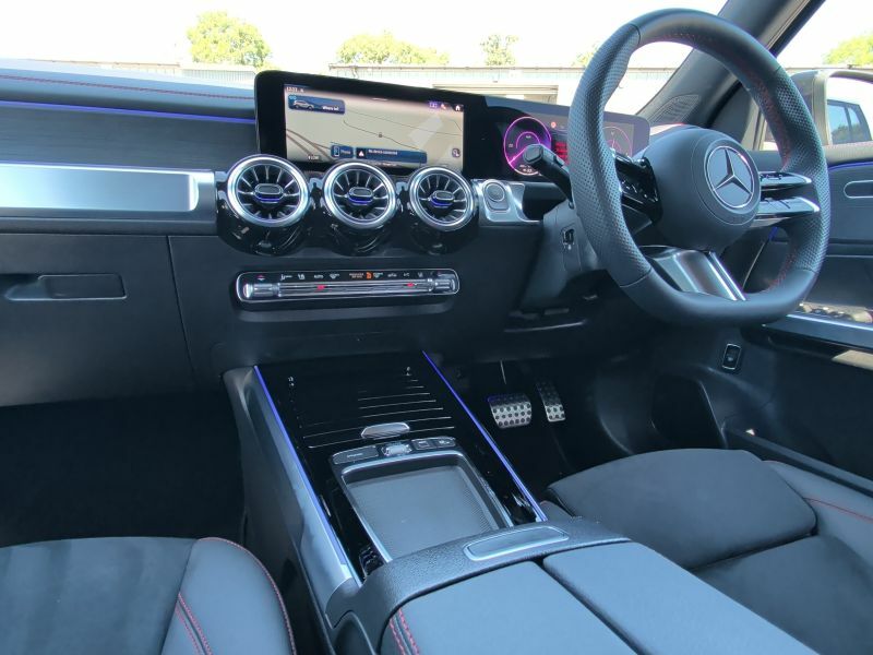 Mercedes-Benz EQB Suv Black #6