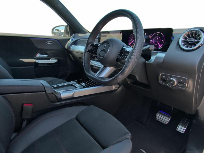 Mercedes-Benz EQB Suv Black #5