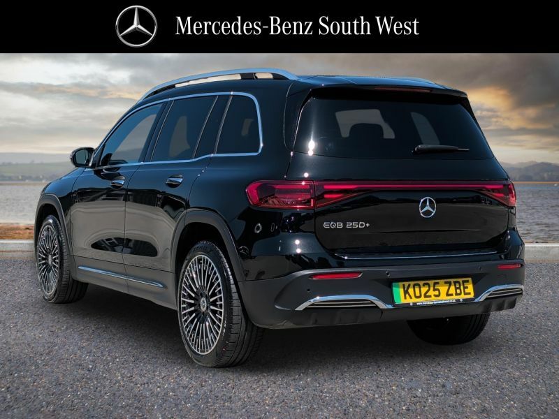 Mercedes-Benz EQB Suv Black #2