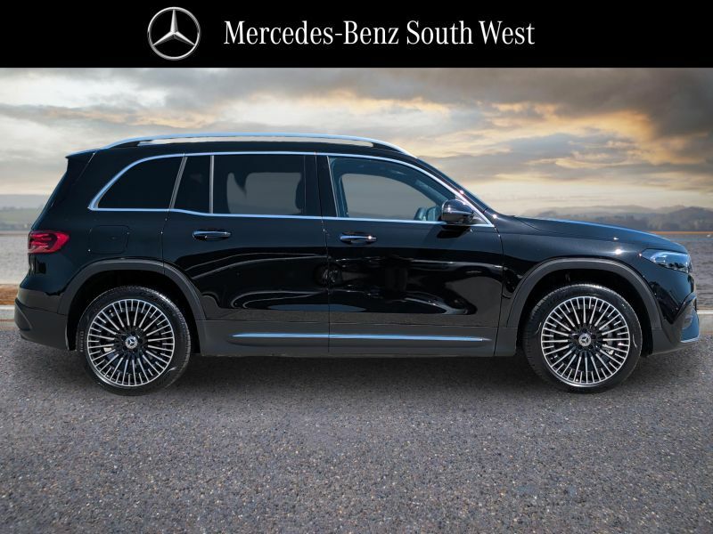 Mercedes-Benz EQB Suv Black #3