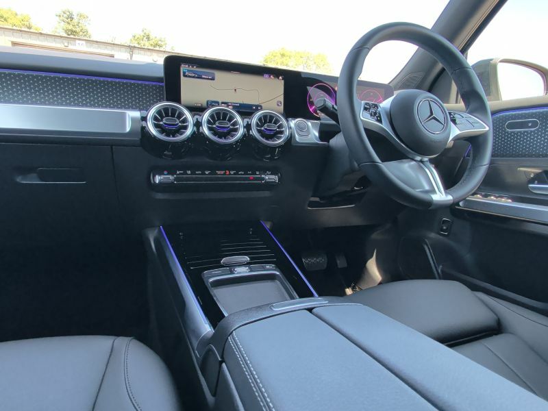 Mercedes-Benz EQB Suv Black #6