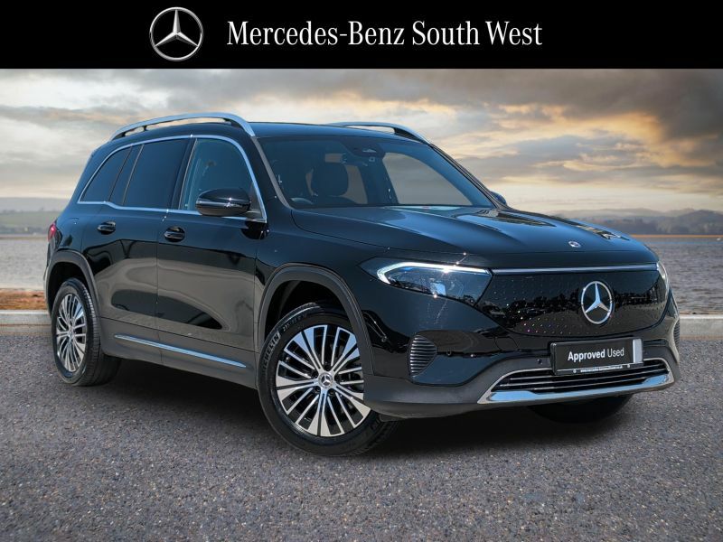 Mercedes-Benz EQB Suv Black