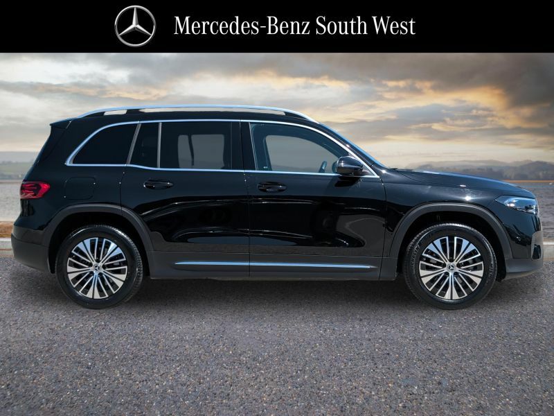 Mercedes-Benz EQB Suv Black #3