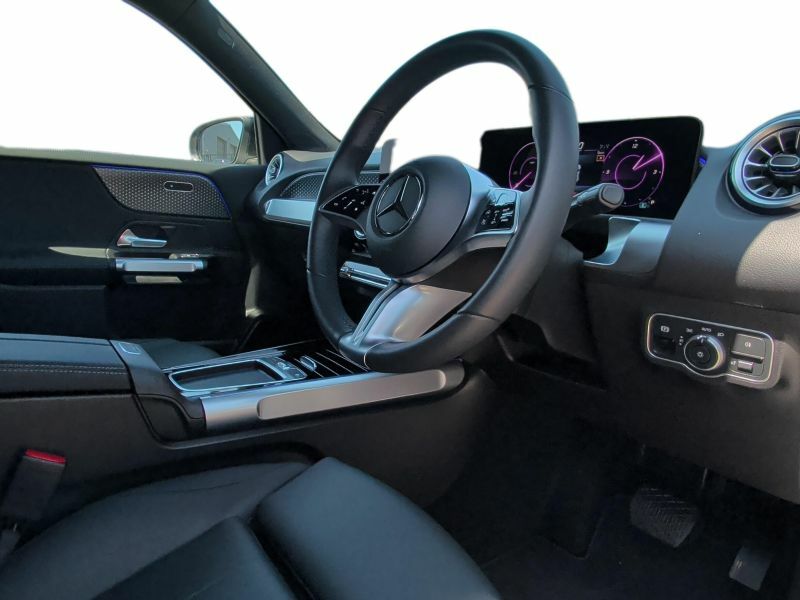 Mercedes-Benz EQB Suv Black #5