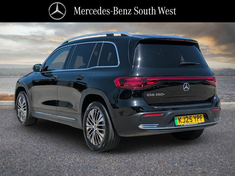Mercedes-Benz EQB Suv Black #2