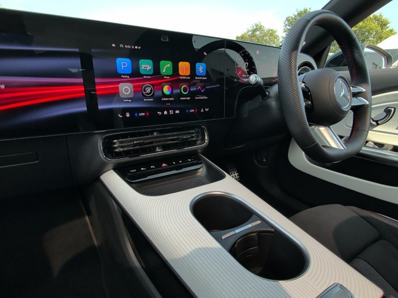 Mercedes-Benz CLA Class Saloon Blue #6