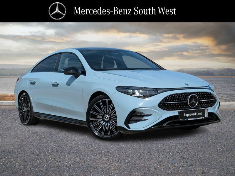 Mercedes-Benz CLA Class Saloon Blue