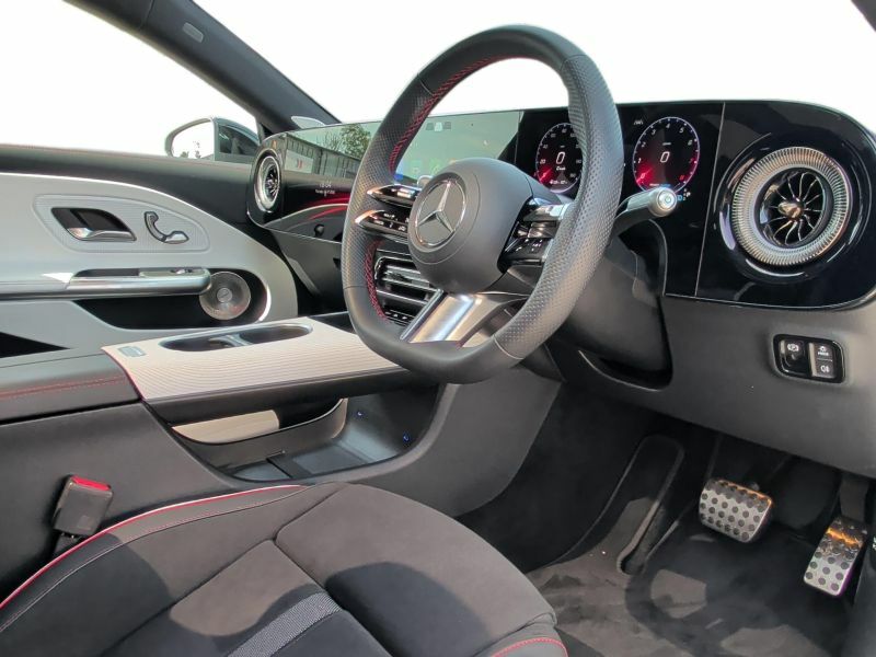Mercedes-Benz CLA Class Saloon Blue #5