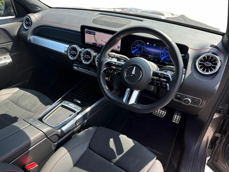 Mercedes-Benz EQB Suv Grey #5