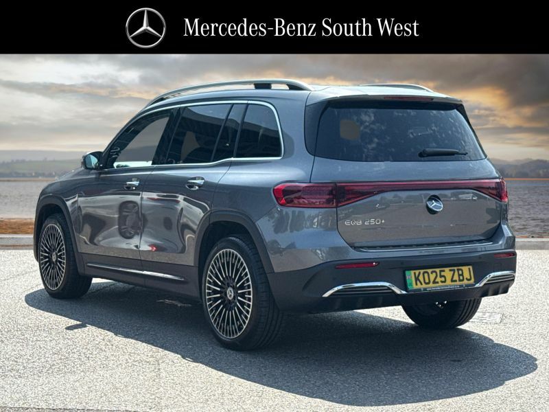 Mercedes-Benz EQB Suv Grey #2