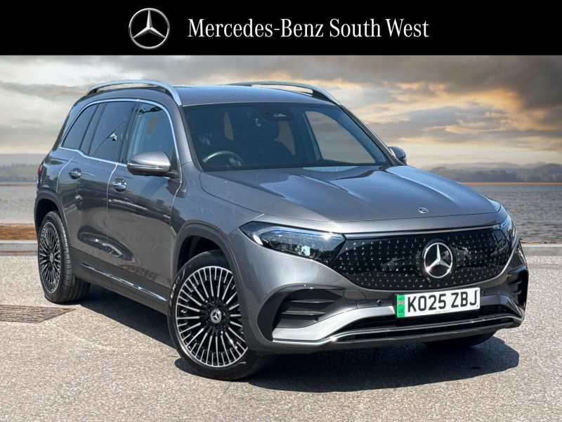 Mercedes-Benz EQB Suv Grey