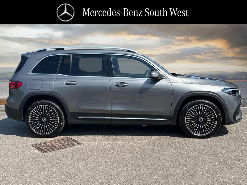 Mercedes-Benz EQB Suv Grey #3