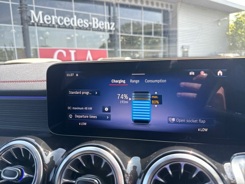 Mercedes-Benz EQB Eqb 250 70.5Kwh Sport Executive Suv Electri Grey #32