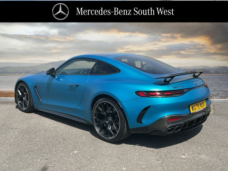 Mercedes-Benz Amg GT 63 Pro 4Matic Coupe Blue #2