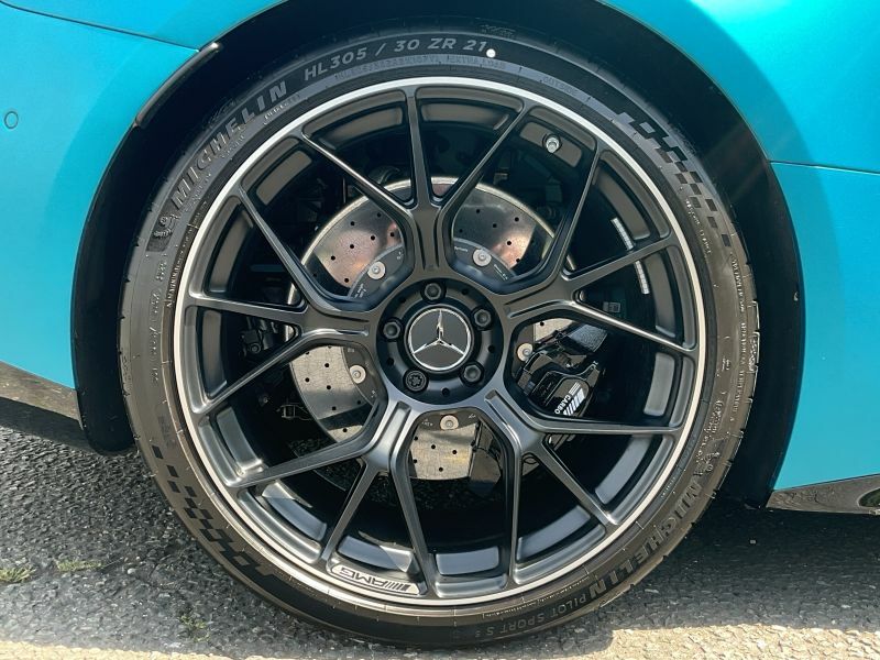 Mercedes-Benz Amg GT 63 Pro 4Matic Coupe Blue #4