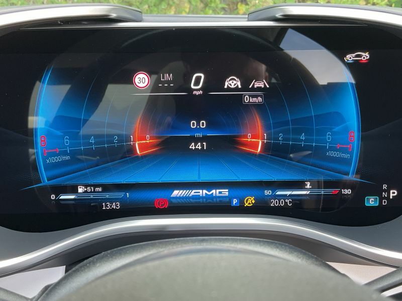 Mercedes-Benz Amg GT 63 Pro 4Matic Coupe Blue #6