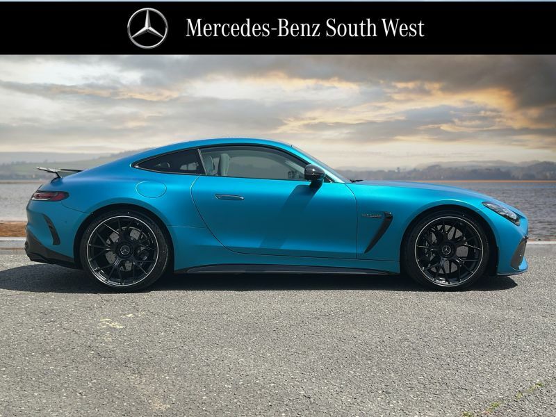 Mercedes-Benz Amg GT 63 Pro 4Matic Coupe Blue #3