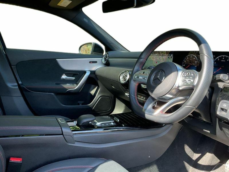 Mercedes-Benz A Class Hatchback WF72UVA Blue #5