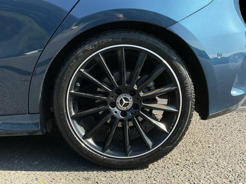 Mercedes-Benz A Class Hatchback WF72UVA Blue #4
