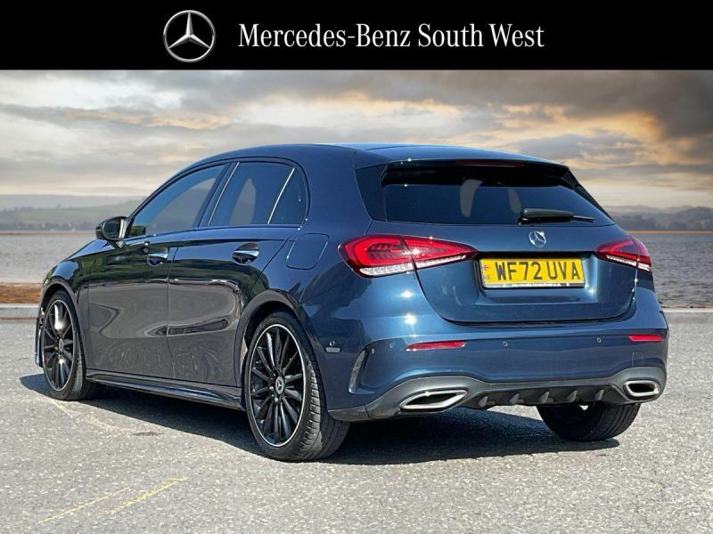 Mercedes-Benz A Class Hatchback WF72UVA Blue #2
