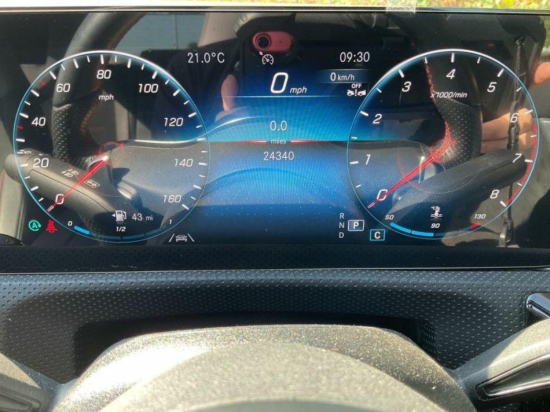 Mercedes-Benz A Class Hatchback WF72UVA Blue #6