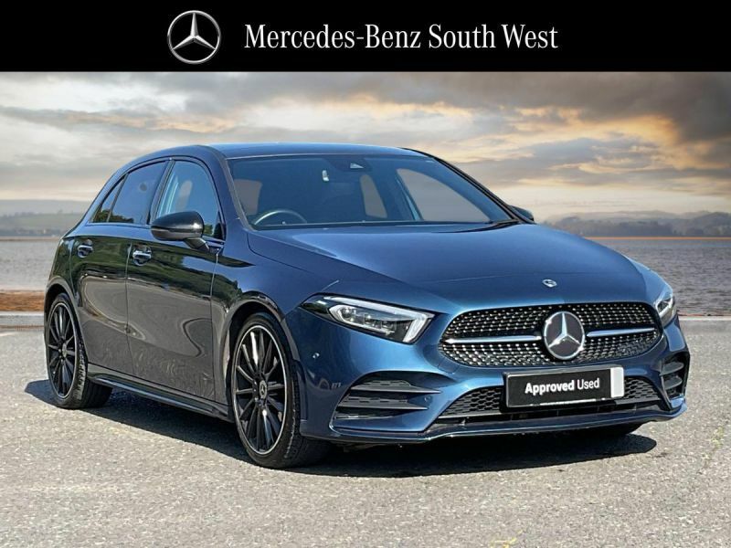 Mercedes-Benz A Class Hatchback Blue