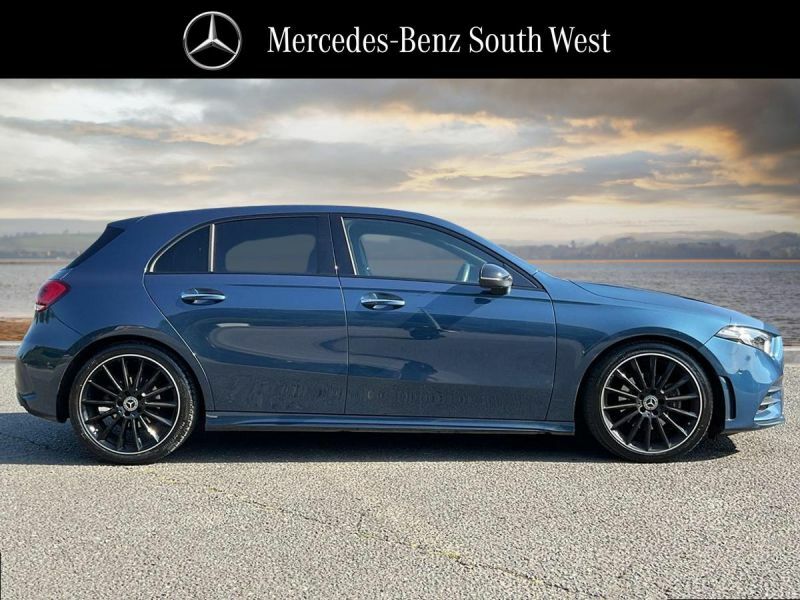 Mercedes-Benz A Class Hatchback WF72UVA Blue #3