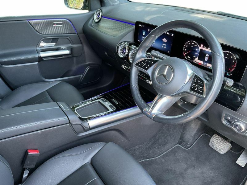 Mercedes-Benz B Class Hatchback WG23BWJ Grey #5