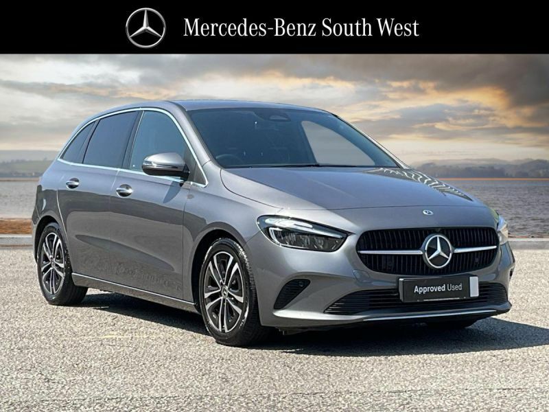 Mercedes-Benz B Class Hatchback Grey