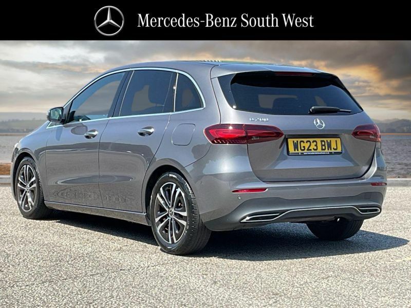 Mercedes-Benz B Class Hatchback WG23BWJ Grey #2