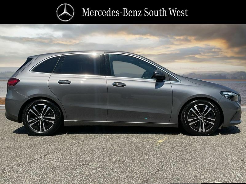 Mercedes-Benz B Class Hatchback WG23BWJ Grey #3