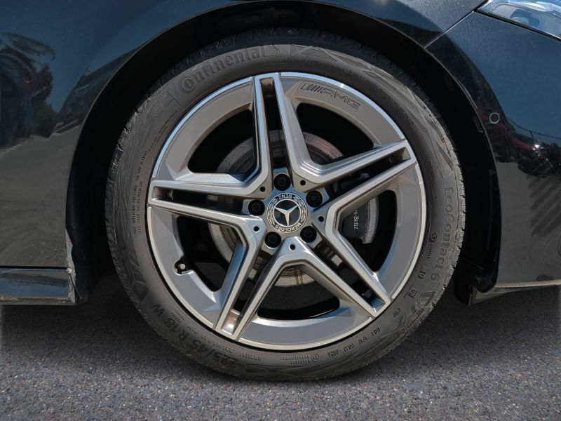 Mercedes-Benz A Class Hatchback WK24HPU Black #4
