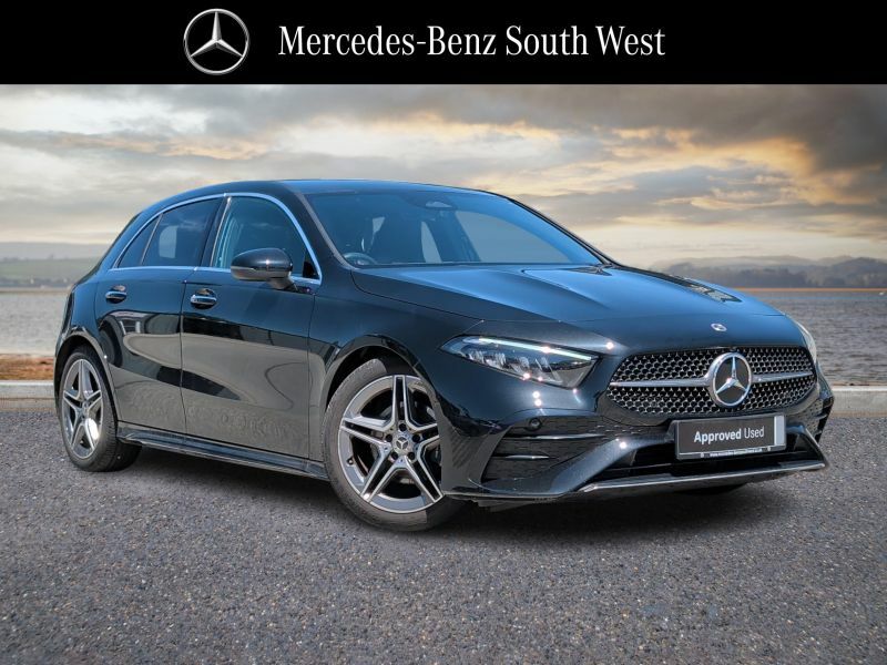 Mercedes-Benz A Class Hatchback Black