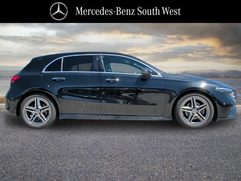 Mercedes-Benz A Class Hatchback WK24HPU Black #3