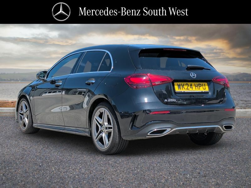 Mercedes-Benz A Class Hatchback WK24HPU Black #2
