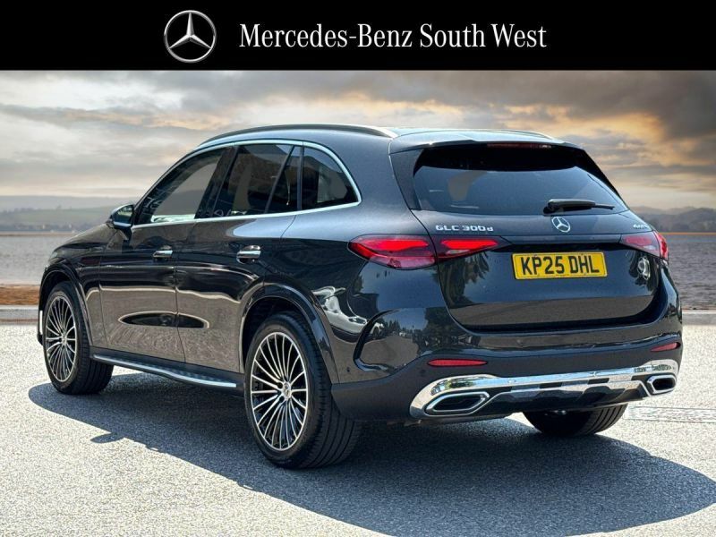 Mercedes-Benz GLC Class Suv KP25DHL Grey #2