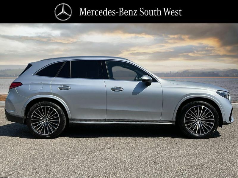 Mercedes-Benz GLC Class Suv KX25UYO Silver #3