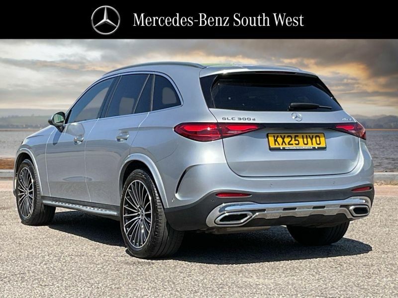 Mercedes-Benz GLC Class Suv KX25UYO Silver #2