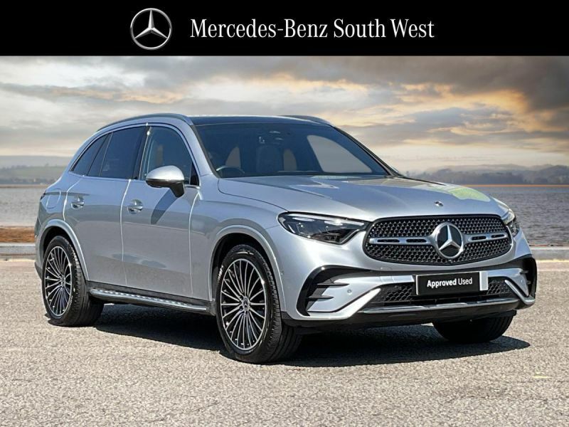 Mercedes-Benz GLC Class Suv Silver