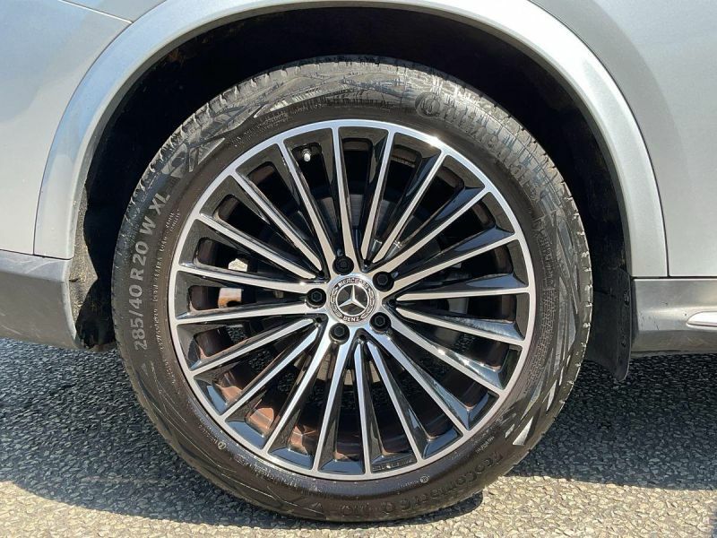 Mercedes-Benz GLC Class Suv KX25UYO Silver #4