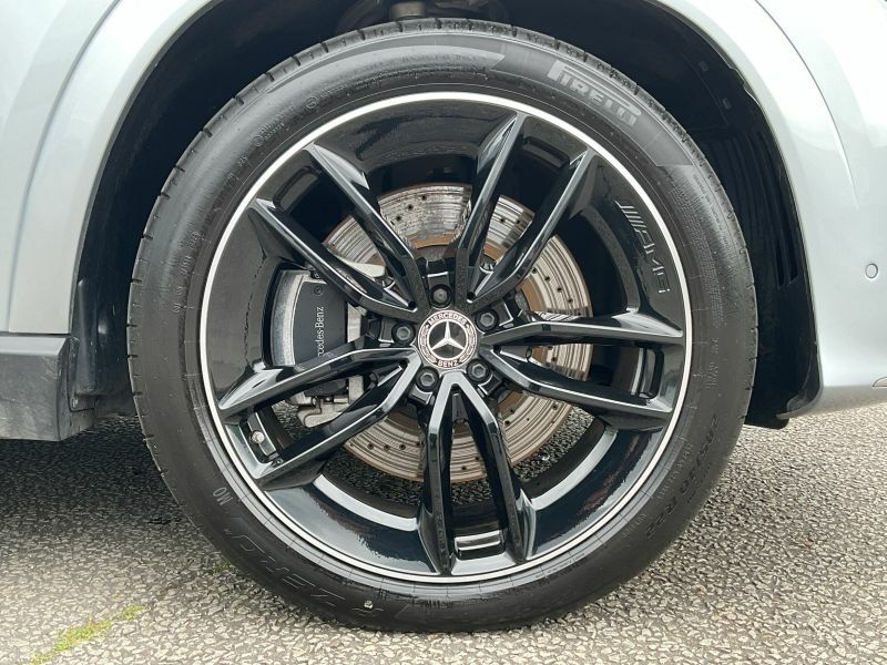 Mercedes-Benz GLE Class Suv WG25ETO Silver #4