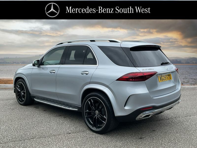 Mercedes-Benz GLE Class Suv WG25ETO Silver #2
