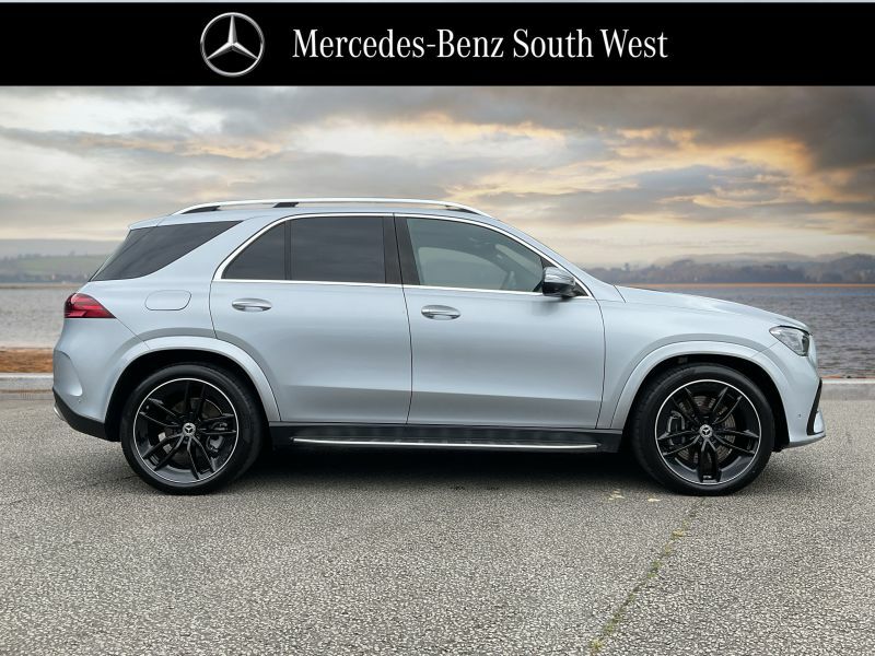 Mercedes-Benz GLE Class Suv WG25ETO Silver #3