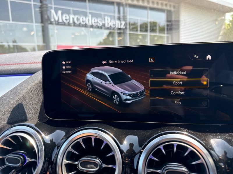 Mercedes-Benz EQA Eqa 250 Launch Edition Black #32