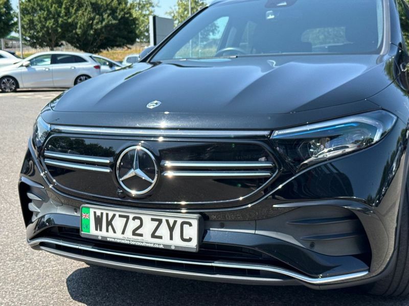 Mercedes-Benz EQA Eqa 250 Launch Edition Black #19
