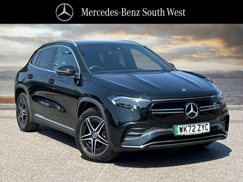 Mercedes-Benz EQA Suv Black